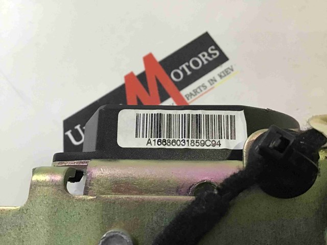 MERCEDES A16686031859C94 Ремень безопасности задний левый в наличии Ужгород