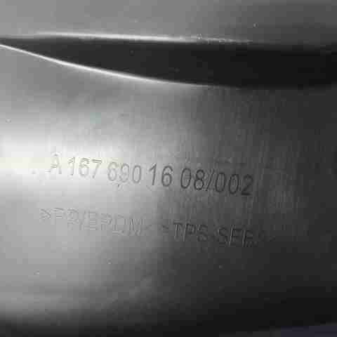 MERCEDES A1676901608 Подкрылок крыла заднего правый передний в наличии Ирпень