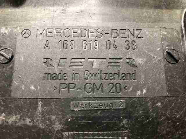 A1686190438 MERCEDES купить в Кривой Рог