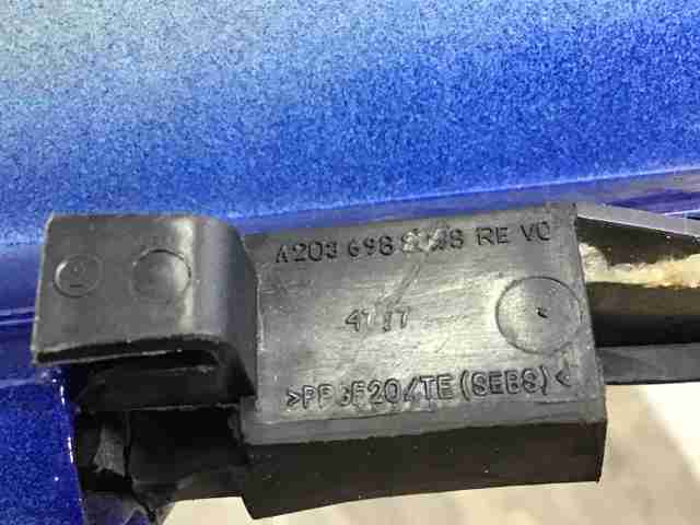MERCEDES A2036980154 Накладка (молдинг) порога наружная левая в наличии Каменское