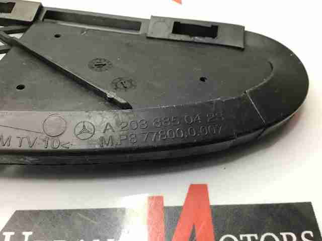 A2038850423 MERCEDES Решетка бампера переднего центральная купить в Украина