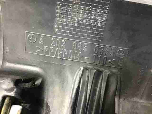 Бампер задний A2038850925 MERCEDES