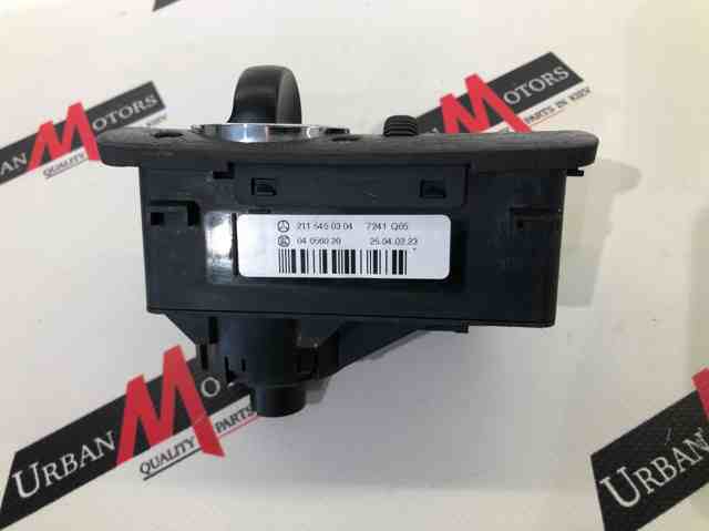2115450304 MERCEDES Переключатель света фар на "торпедо" купить в Черкассы
