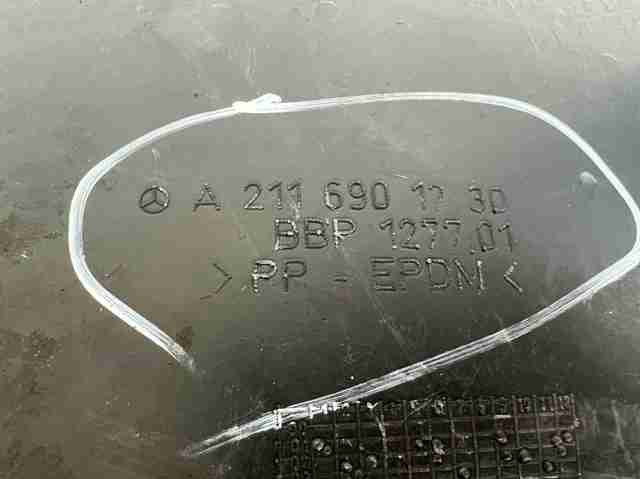 Подкрылок заднего крыла, левый A2116901730 MERCEDES