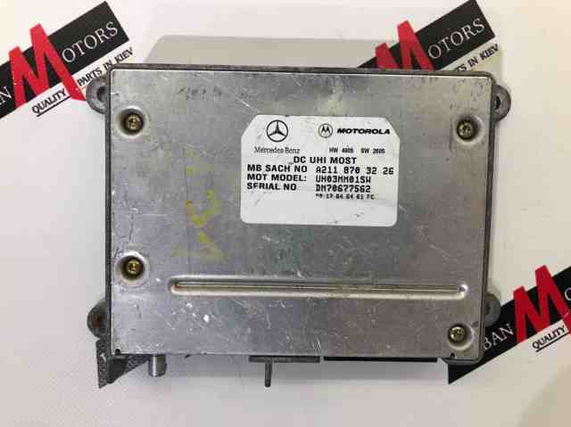 Блок управления телефоном A2118703226 MERCEDES