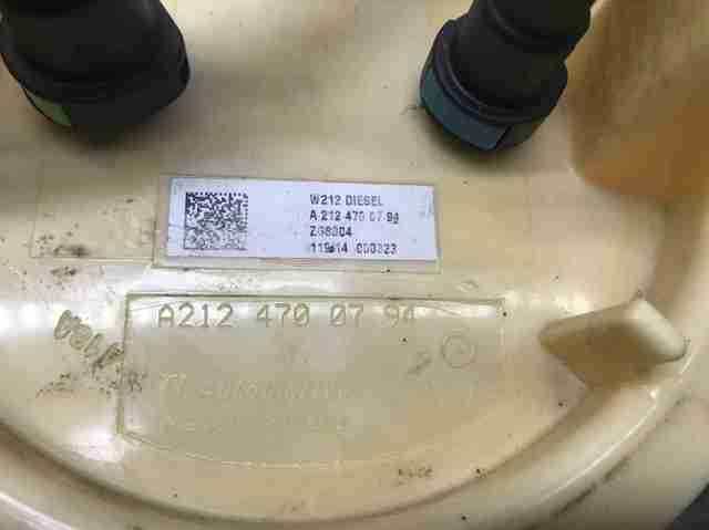 A2124700794 MERCEDES Датчик уровня топлива в баке левый купить в Николаев
