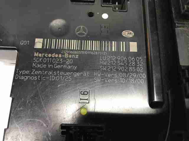 A2129060605 MERCEDES Блок управления сигналами SAM купить в Украина