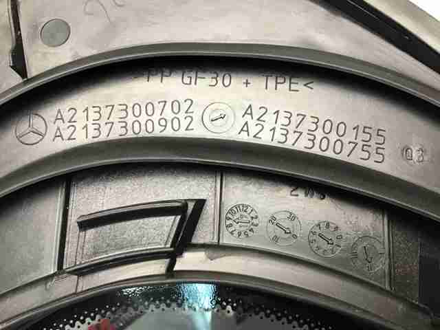 MERCEDES A2137300155 Стекло-форточка двери задней левой в наличии Кривой Рог
