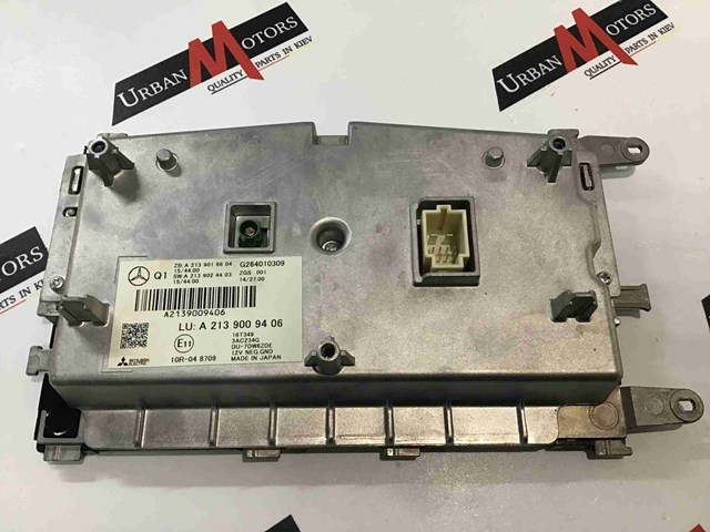 MERCEDES A2139009406 Приборная доска (щиток приборов) в наличии Украина