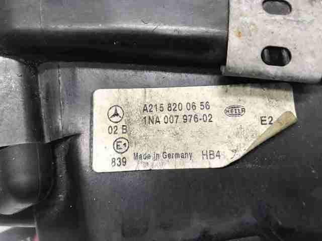 Туманка правая A2158200656 MERCEDES