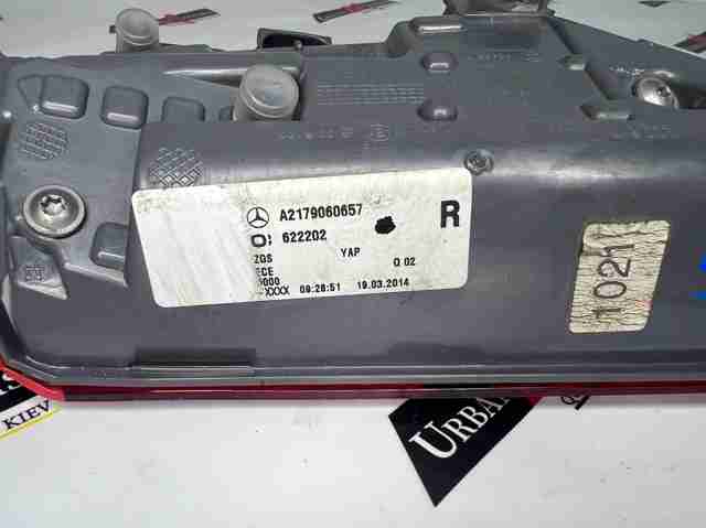 Правый стоп-сигнал A2179060657 MERCEDES