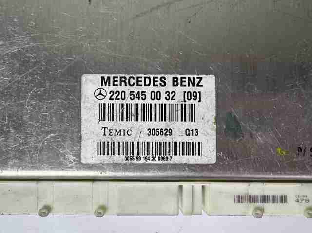 MERCEDES 2205450032 Блок управления пневмоподвеской в наличии Киев