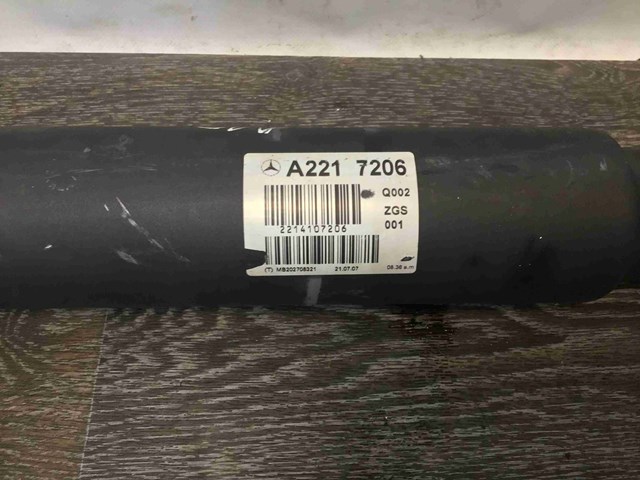 MERCEDES 2214107206 Кардан задний в наличии Украина