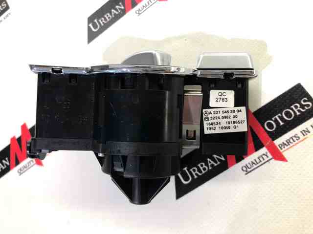 MERCEDES A2215452004 Переключатель света фар на "торпедо" в наличии Кривой Рог