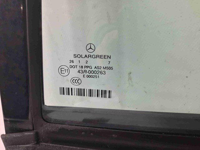 A2217300120 MERCEDES Стекло двери задней левой купить в Ровно