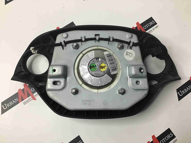 A2218600502 MERCEDES Подушка безопасности (AIRBAG) водительская купить в Кривой Рог