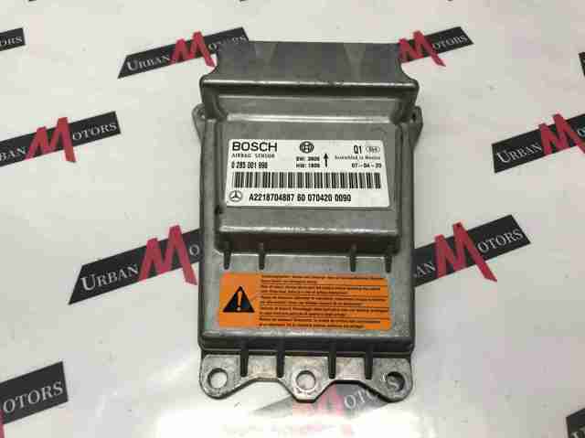 Модуль-процессор управления подушки безопасности A2218704887 MERCEDES