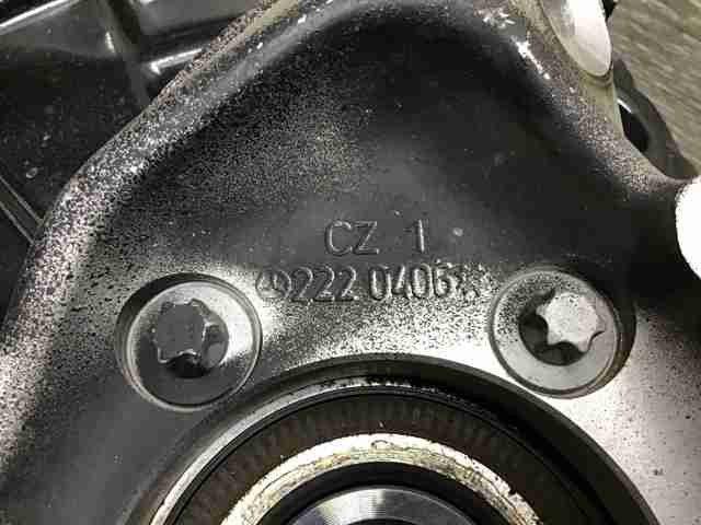 MERCEDES A2223501041 Цапфа (поворотный кулак) задний правый в наличии Ужгород