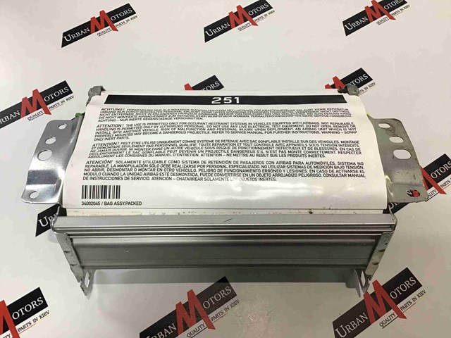 Подушка безопасности боковая A2518600805 MERCEDES