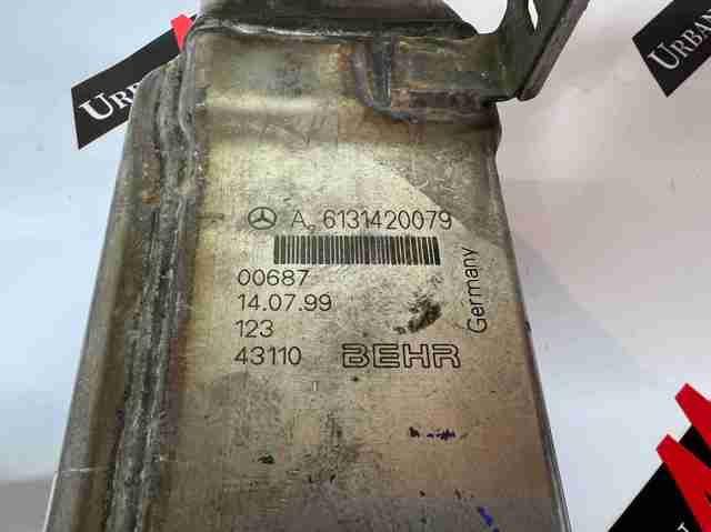MERCEDES A6131420079 Радиатор системы EGR рециркуляции выхлопных газов в наличии Украина