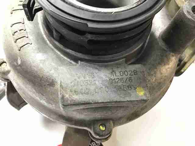 MERCEDES A6400901380 Турбина в наличии Киев