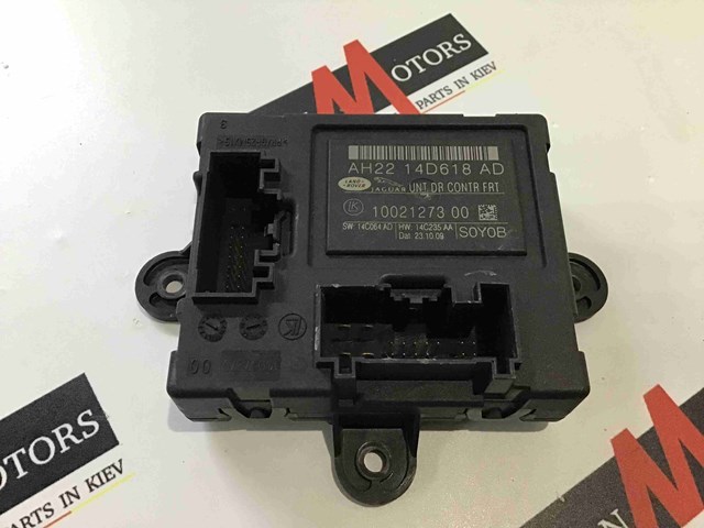 AH2214D618AD LAND ROVER Блок комфорта передней двери купить в Украина