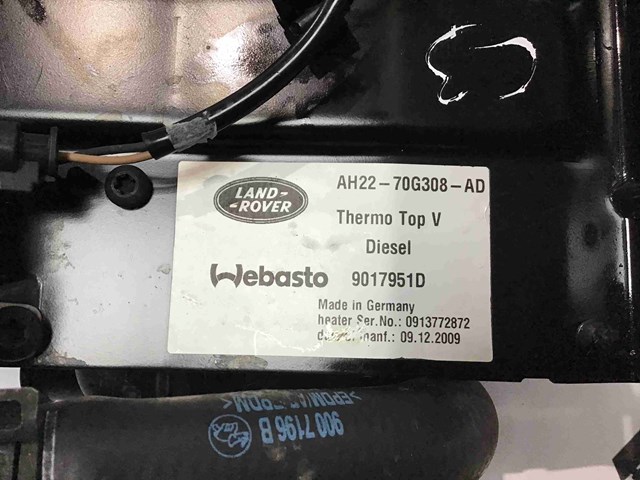 LAND ROVER AH2270G308AD Отопитель автономный в наличии Хмельницкий