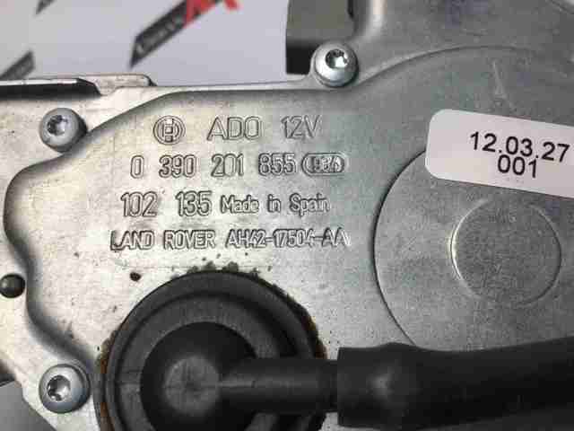LAND ROVER AH4217504AA Мотор стеклоочистителя заднего стекла в наличии Украина