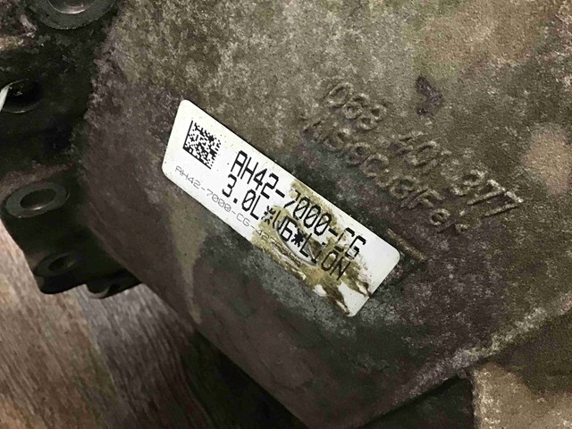Коробка передач автомат AH427000CG LAND ROVER