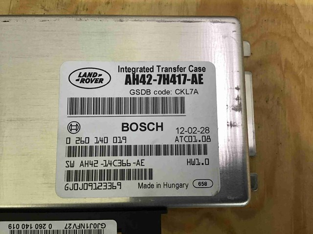 AH427H417AE LAND ROVER купить в Хмельницкий