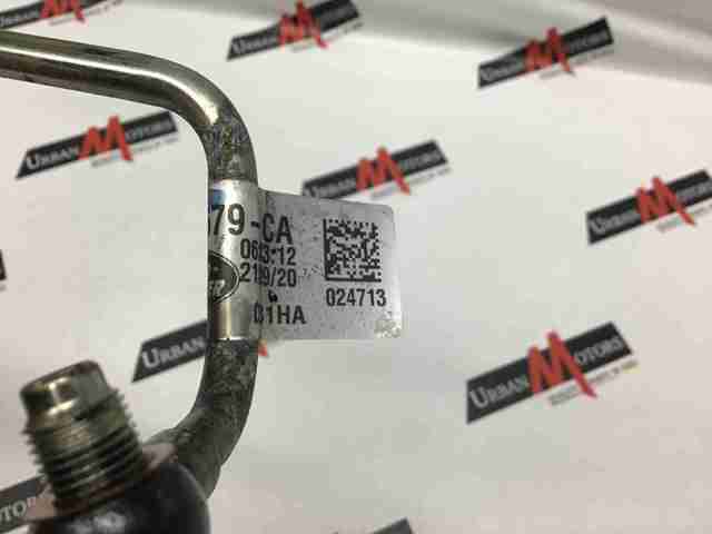 AJ813404 JAGUAR Трубка (шланг) подачи масла к турбине купить в Львов