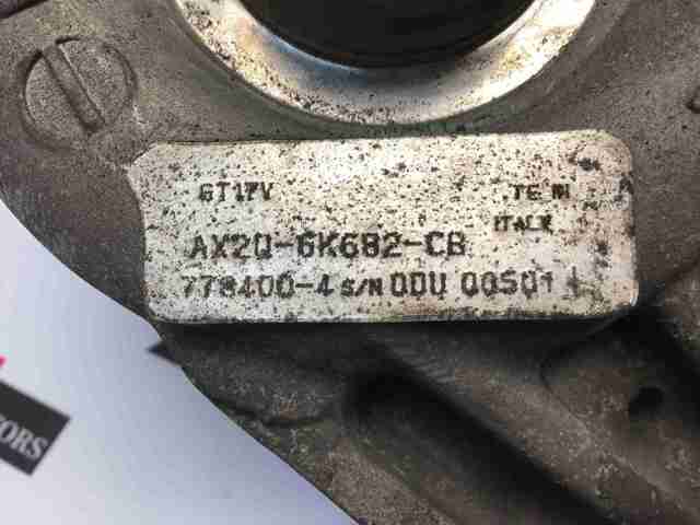 LAND ROVER AX2Q6K682CA Турбина в наличии Николаев