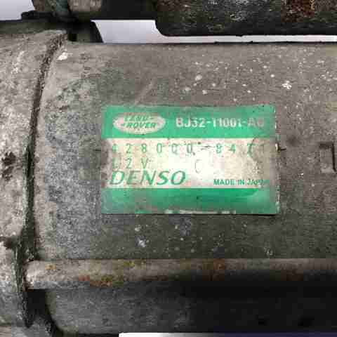 LAND ROVER BJ3211001AD Стартер в наличии Николаев