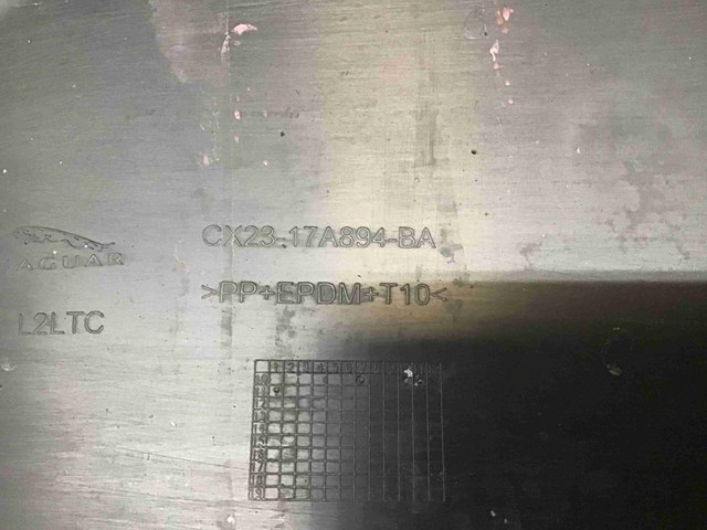 Бампер задний C2Z14002XXX JAGUAR