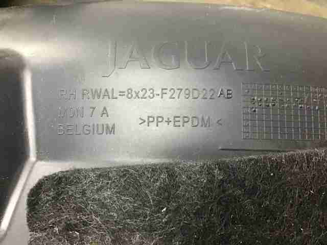 Подкрылок заднего крыла, правый C2Z2156 JAGUAR