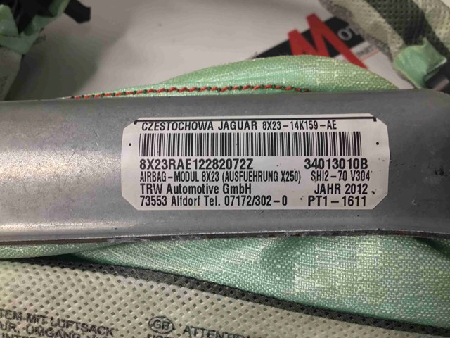 C2Z3354 Подушка безопасности (AIRBAG) шторка боковая правая купить Одесса