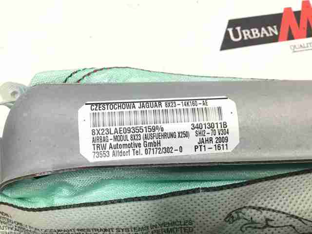 C2Z3355 Подушка безопасности (AIRBAG) шторка боковая левая купить Одесса