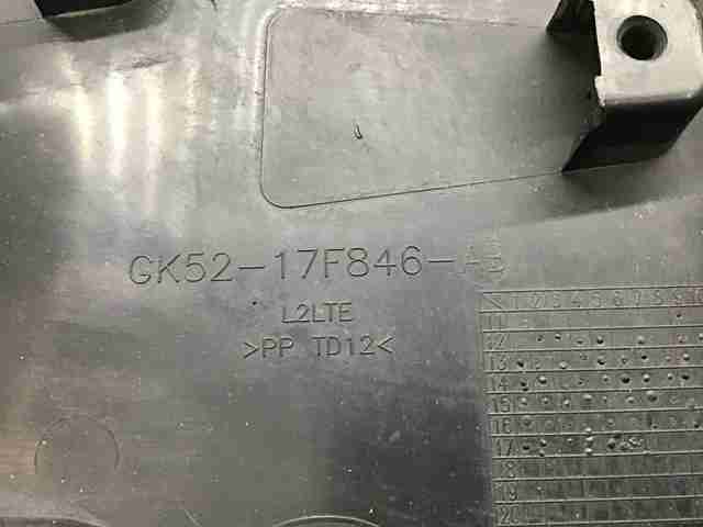CK5217F846AA LAND ROVER Заглушка бампера буксировочного крюка задняя купить в Черновцы