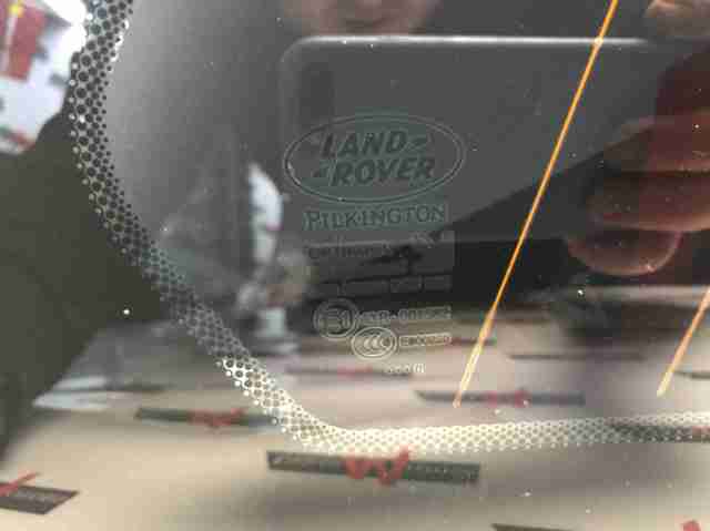 CPB500762 LAND ROVER Стекло кузова (багажного отсека) правое купить в Павлоград