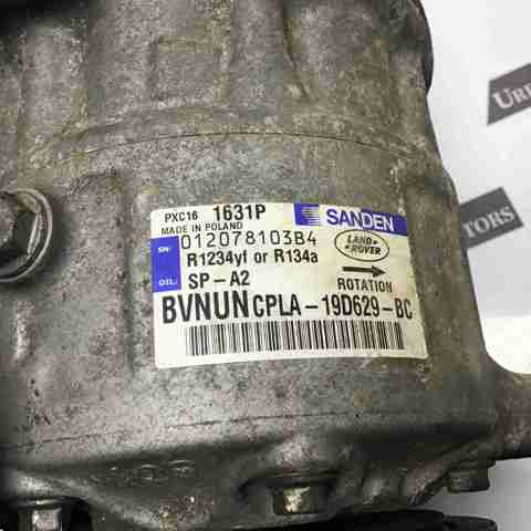 LAND ROVER CPLA19D629BC Компрессор кондиционера в наличии Ужгород