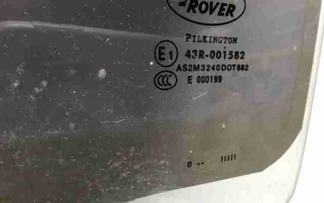 CVB000051 LAND ROVER Стекло двери задней левой купить в Николаев