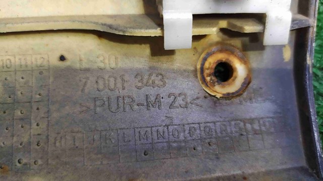 DDC500450 LAND ROVER Молдинг крыла переднего левого купить в Одесса