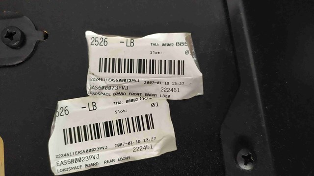 EAS500073PVJ LAND ROVER Облицовка багажного отсека нижняя купить в Украина