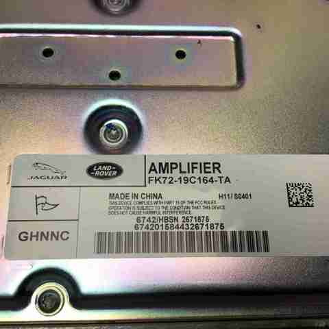 LAND ROVER FK7219C164TA в наличии Ирпень