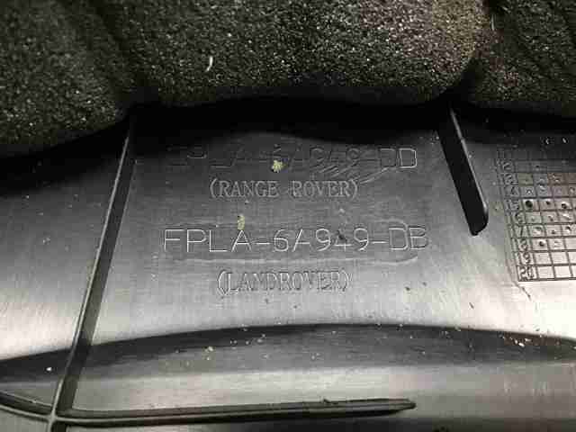 LAND ROVER FPLA6A949DB в наличии Ирпень