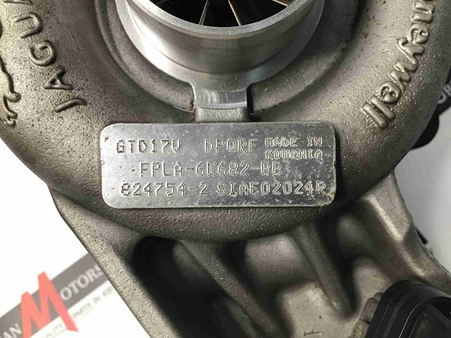 FPLA6K682BB Турбина купить Черновцы