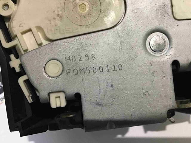 FQM500110 LAND ROVER Замок двери задней левой купить в Кривой Рог