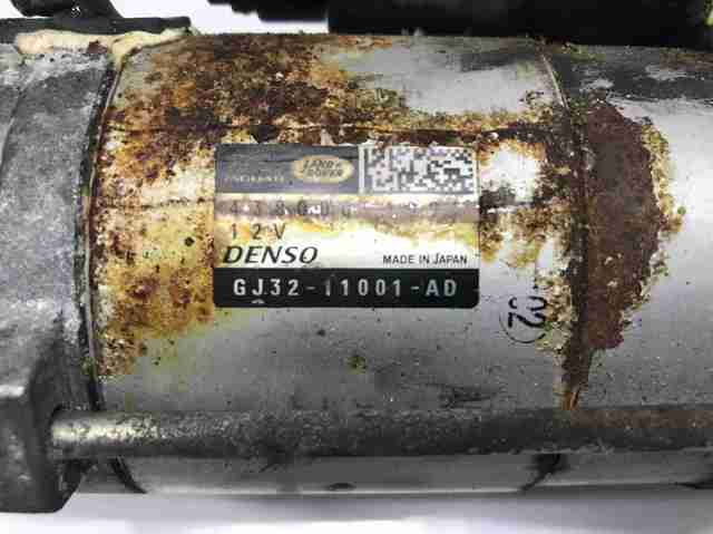 Стартер двигателя GJ3211001AD LAND ROVER