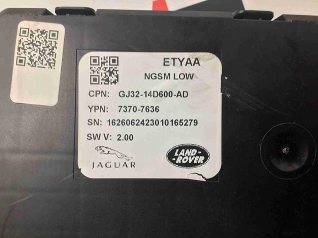 LAND ROVER GJ3214D600AD в наличии Запорожье