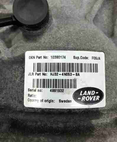 HJ324N053BA LAND ROVER купить в Павлоград